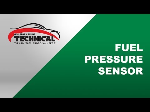 NTK - Fuel Rail Pressure Sensor