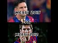 Ronaldo 2014 Vs Ronaldo 2017   |    Messi 2015 vs Messi 2012            |