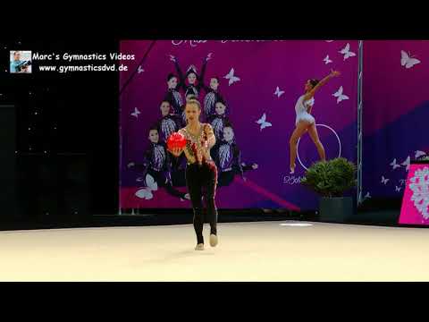 Maja Gaiduk (LTU) - FIG-Junior 18 - Miss Valentine Cup Tartu 2019