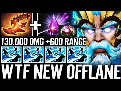 🔥 WTF ZEUS OFFLANE 130.000 DMG — STR Blink +600 CAST RANGE Seer Stone + Octarine Dota 2 Pro