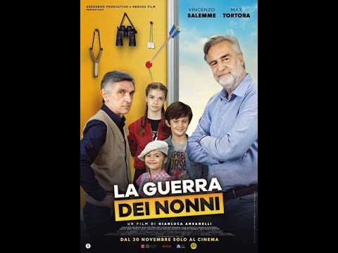 La Guerra Dei Nonni (2023) - Film Completo