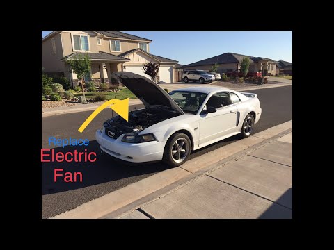 Electric Fan Replacement: Ford Mustang and other cars