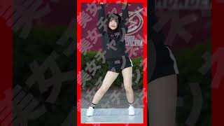 #S634【美女チアリーダーIRIS様】 #shorts #チア #IRIS #美女 #チアリーダー #川崎ブレイブサンダースチアリーダーズ #cheerleader #cheerleading