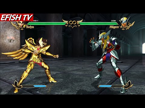 Sagittarius Seiya vs Merak Hagen (Hardest AI) - Saint Seiya: Soldiers' Soul