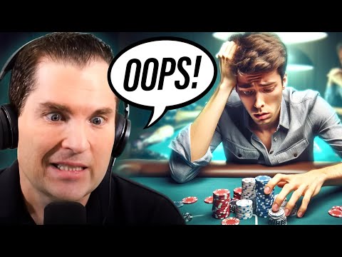 How a Live Misclick Error Played Out (400bb Deep)