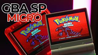 Finally, a GBA SP you don’t have to mod. (Miyoo Mini Flip)