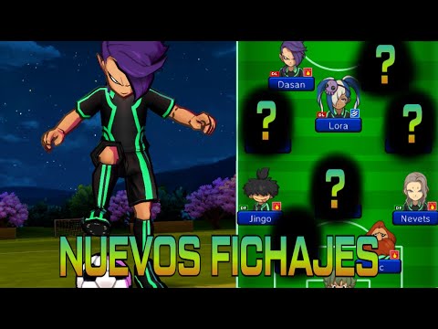 NEW SIGNINGS to form my FINAL TEAM in INAZUMA ELEVEN GO CHRONO STONES