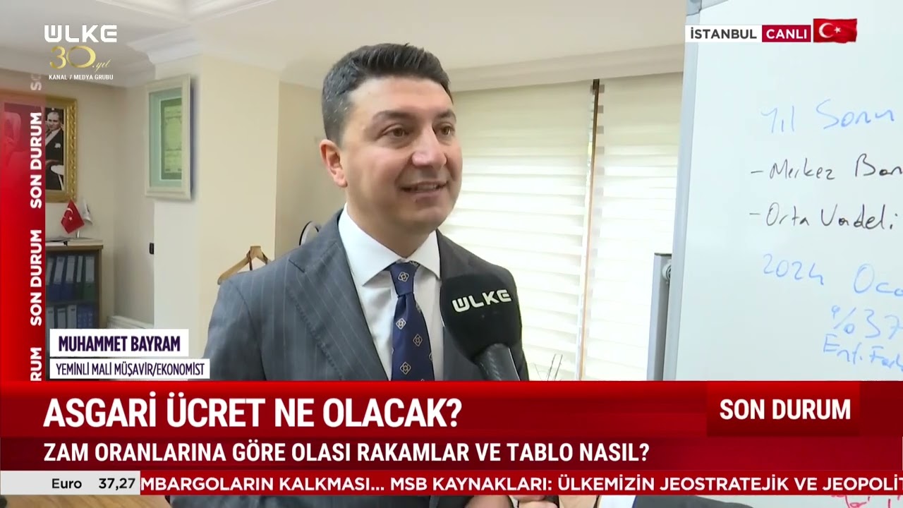 Asgari Ücret ve Emekli Maaşı Ne Kadar Olacak?
