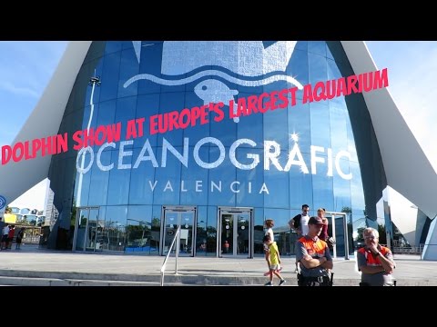 Largest Aquarium in Europe!
