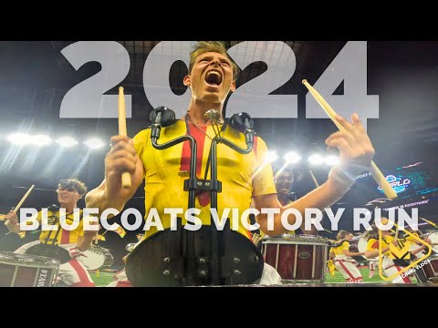 Bluecoats 2024 Victory Run Center Snare Cam - Jackson Culp