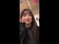 Matsumoto Hinata Instagram Live 211222