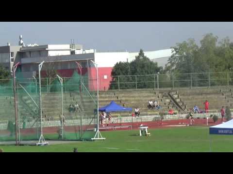 300m prepone [Ž], grupa A - Susret kadetskih reprezentacija 2016