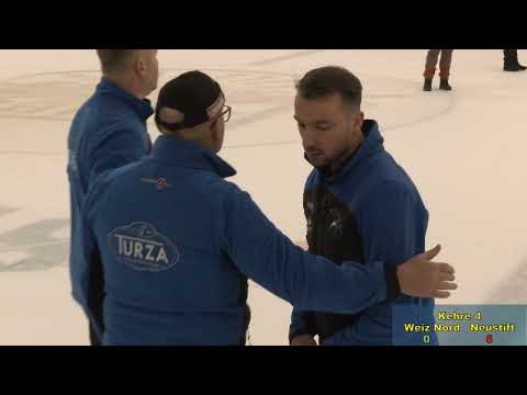 Eisstock Staatsmeisterschaft Winter 2025/26, Herren Finale, Weiz Nord : SU Neustift
