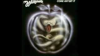 Whitesnake - Hit and run (lyrics)