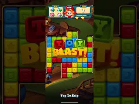 Toy Blast level 6375 walkthrough. Guide to level 6375 of Toy Blast game app