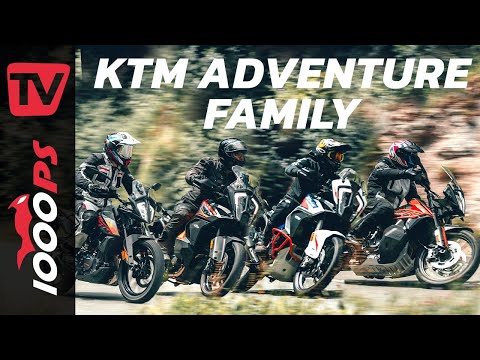Reiseenduros im Vergleich: KTM Adventure Modelle 2022 im Test - 390, 890, 1290! Welche für wen?