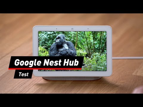 Google Nest Hub: Smarter Lautsprecher im Test