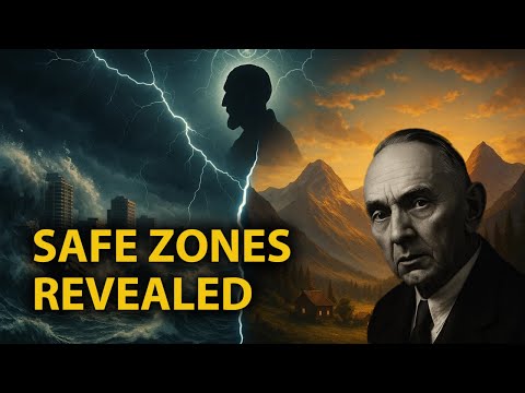Edgar Cayce’s Final Prophecy: Safe Zones & the True Refuge Within