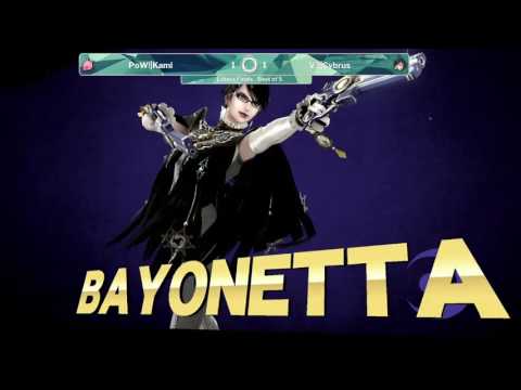 SOS22 Losers Finals - PoW!|Kami (Mewtwo) vs V3|Cybrus (Bayonetta)