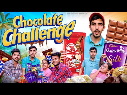 CHOCOLATE CHALLENGE | BHAI Vs BEHAN Chocolate Challenge | The Punit Soni