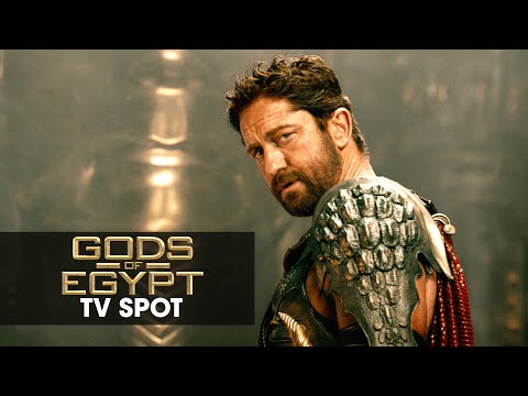Gods of Egypt (TV Spot 'Non-Stop')