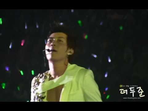 [FANCAM] #236 Say No - Doo Joon focus @ Welcome Back to BEAST Airline 110218-19