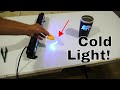 Making Cold Light (Cryogenically Induced Phosphorescence)