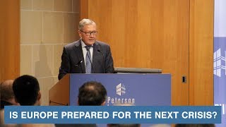 Is Europe Prepared for the Next Crisis? Discussion with Klaus Regling