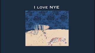 I Love NYE - by Badly Drawn Boy