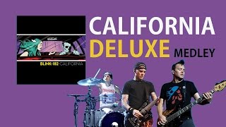 Blink 182 - California Deluxe CD2 [Medley]