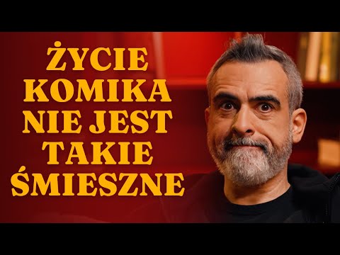 Dlaczego rzucił kabaret i wybrał standup? || Abelard Giza BALANS #41