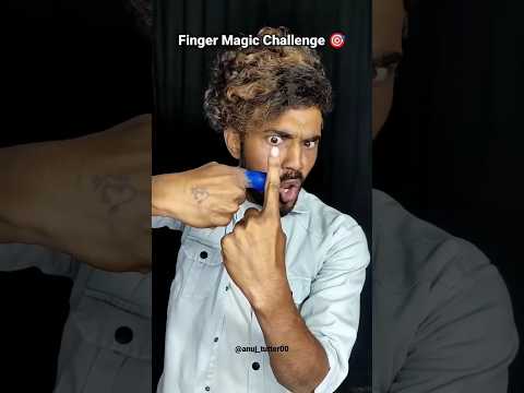 Mr Ram magic video - New finger challenge magic video #shortfeedviral #magic #viral #youtubeshorts
