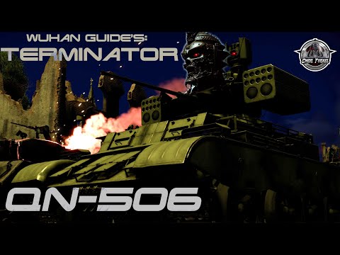 The TERMINATOR'S Chinese Cousin - QN506 - Warthunder