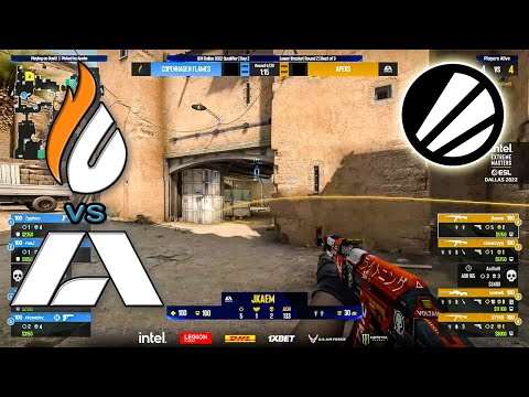 Copenhagen Flames vs Apeks - HIGHLIGHTS | IEM Dallas 2022 EU | LB Semi-Final | CSGO