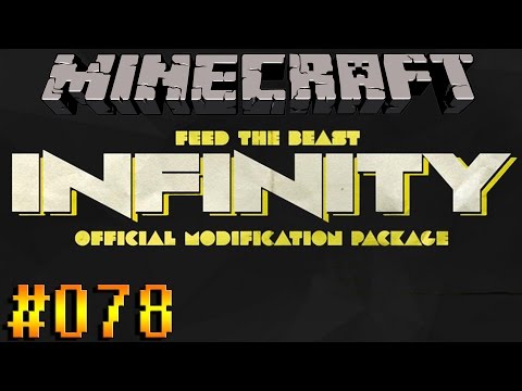 Let's Play Minecraft #78 Automatisches Blöcke setzen - Feed The Beast Infinity