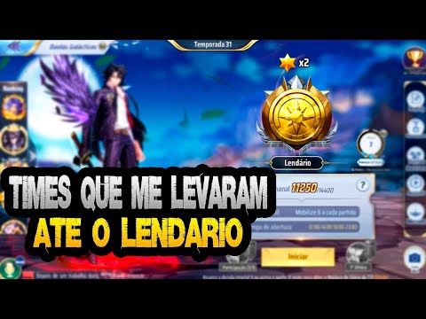 SAINT SEIYA AWAKENING COMPS PARA O LENDARIO