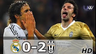 Download lagu DEL PIERO STARS IN A EUROPEAN CLASSIC BETWEEN JUVENTUS AND REAL MADRID mp3