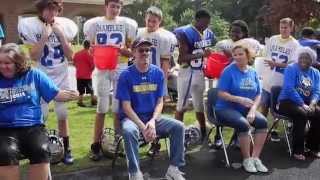 preview picture of video 'Chamblee Middle School ALS Ice Bucket Challenge'