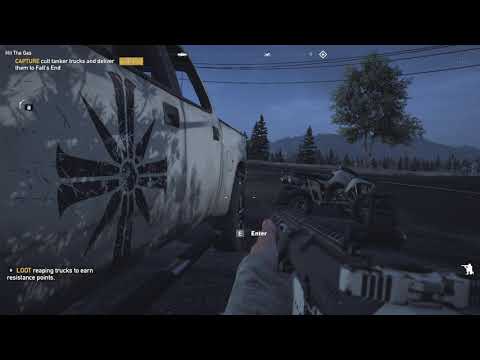 Far Cry 5 Walkthrough Part 11 - Hit The Gas