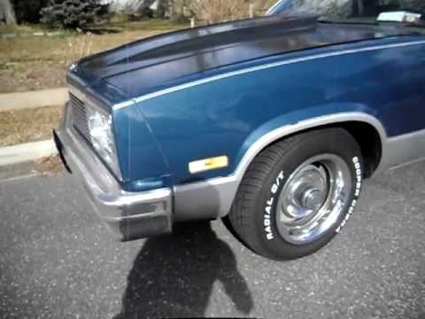 1986 El Camino Walkaround