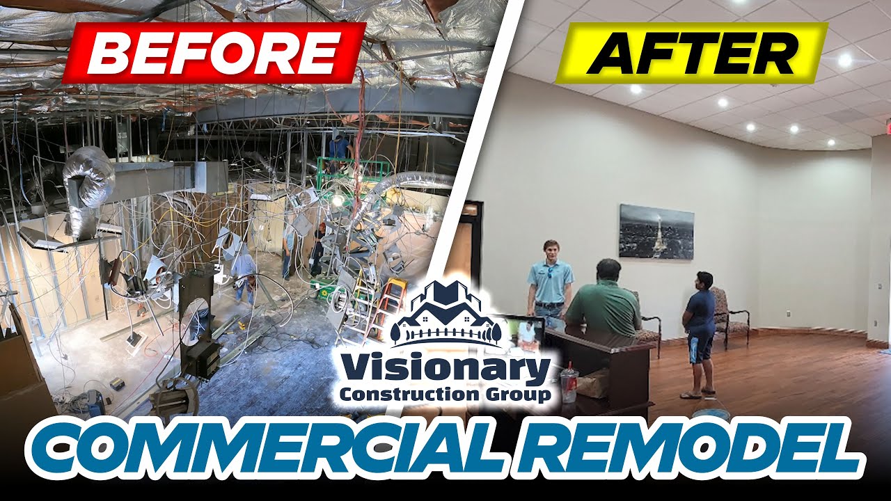 Commercial Remodeling Construction Project in Richardson, TX