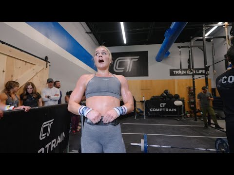 CROWD LIFT 🔊 Katrin Closes Out Event 4—CrossFit German Throwdown