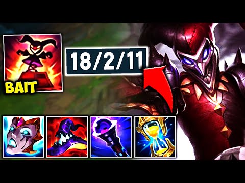 The Absolute BEST Shaco game you will ever witness... (PINK WARD POPS OFF)