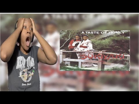 *first time hearing* A Taste Of Honey- Sukiyaki|REACTION!! #roadto10k #reaction