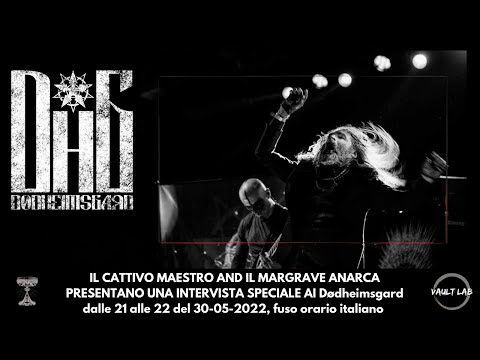 Il Calice Intervista i Dødheimsgard | ITA/ENG Interview