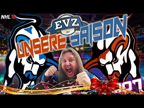 4 MATCHES WEIHNACHTS-SPECIAL | NHL 18 | EV ZUG SAISON #07 [CH-DÜTSCH]