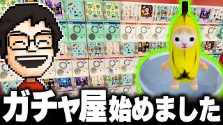 どこかで見たキャラクターも出てくる『秋葉原のガチャショップシミュレーター』