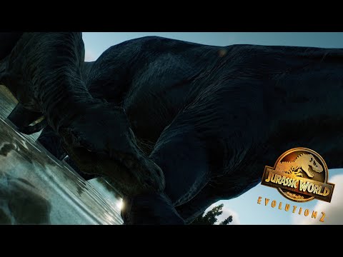 (Jurassic World evolution 2) - Life in the Biosyn Valley| 1080p HD| cinematic view