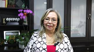 Invitación de María Eugenia Pérez Zea - presidenta ejecutiva de Ascoop al IV Networking Solidario