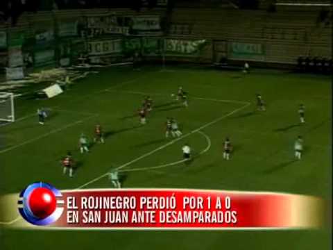 En San Juan, Patronato cayó en el debut ante Sportivo Desamparados